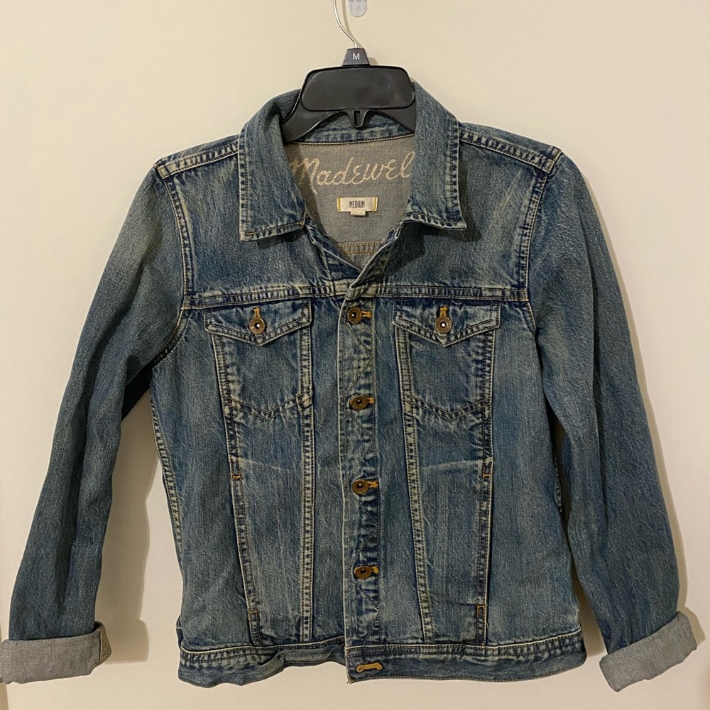 Madewell denim jacket